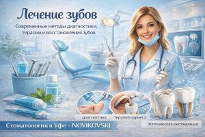Лечение зубов: что важно знать о современной стоматологической помощи
