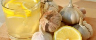 Cleaning blood vessels with garlic