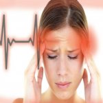 Headache in a woman