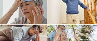 Dizziness in the elderly - causes and treatment