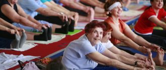 How to strengthen your heart in old age with moderate exercise