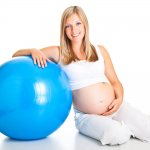 Knee-elbow position during pregnancy - Pregnancy. Pregnancy by week. 
