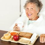 Nutrition for elderly people with anemia