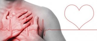 При инфаркте миокарда боль под лопаткой сзади не купируется анальгетиками
