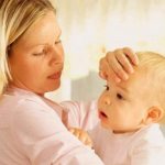 Causes of fever, nausea and vomiting in a child