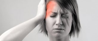Causes of throbbing headaches in the temples
