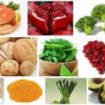 Foods good for the heart and blood vessels