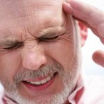 Symptoms of cerebral ischemia in the elderly